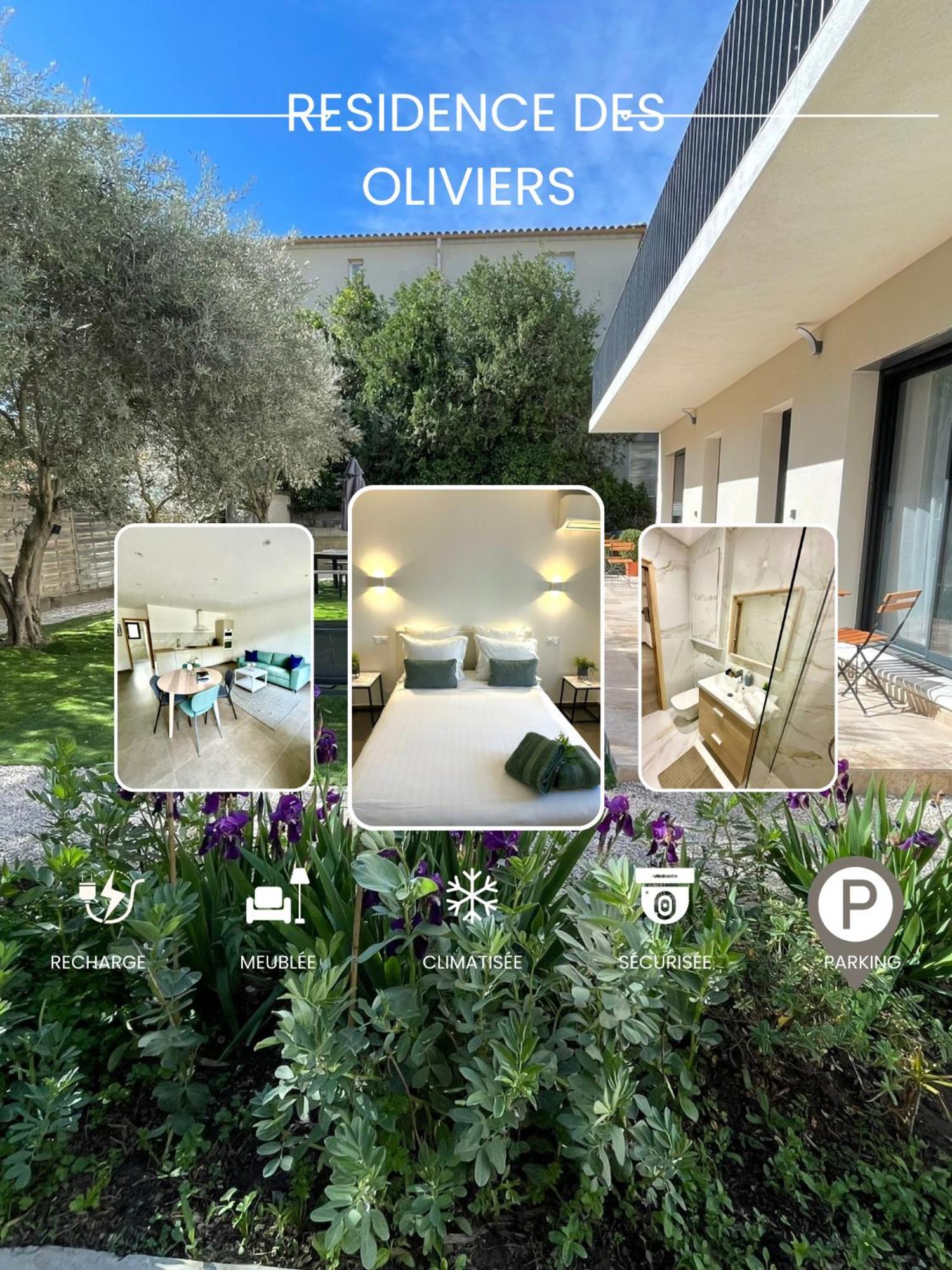 Apartment Les Oliviers Arles